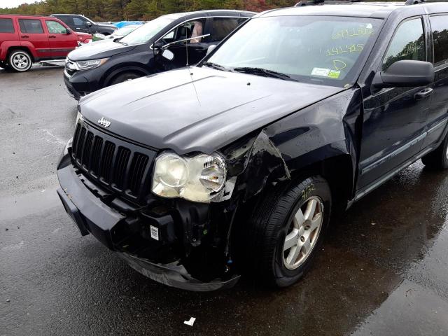 1J8GR48K28C141415 - 2008 JEEP GRAND CHEROKEE LAREDO  photo 9