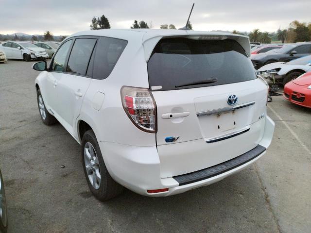 2T3YL4DV4CW001269 - 2012 TOYOTA RAV4 EV WHITE photo 3