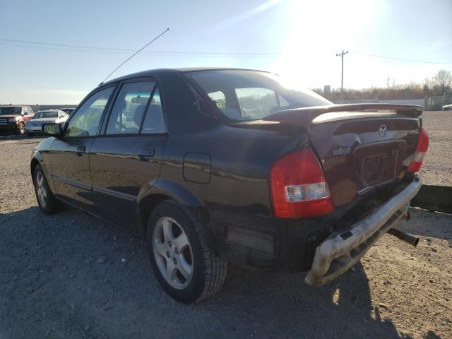 JM1BJ2218X0166039 - 1999 MAZDA PROTEGE ES 黑色 照片 3