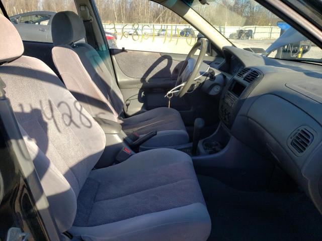 JM1BJ2218X0166039 - 1999 MAZDA PROTEGE ES 黑色 照片 5