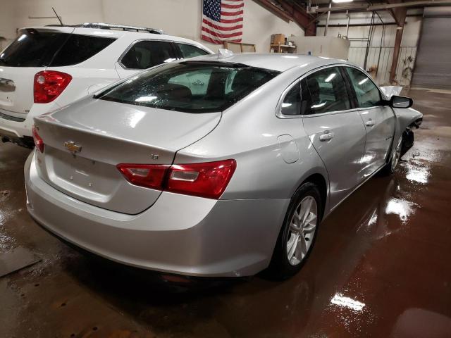 1G1ZE5ST4HF239226 - 2017 CHEVROLET MALIBU LT SILVER photo 4