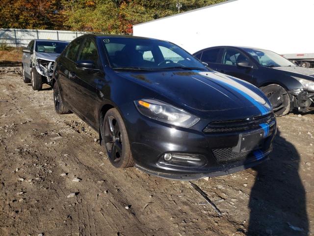 1C3CDFCH5DD320956 - 2013 DODGE DART LIMIT BLACK photo 1