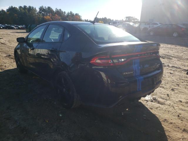 1C3CDFCH5DD320956 - 2013 DODGE DART LIMIT BLACK photo 3