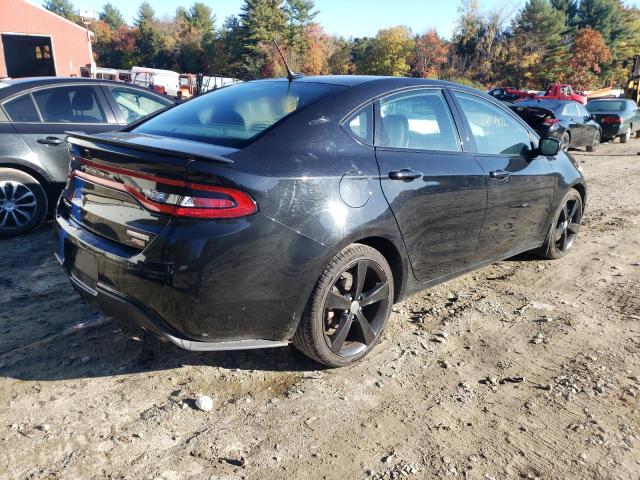 1C3CDFCH5DD320956 - 2013 DODGE DART LIMIT BLACK photo 4