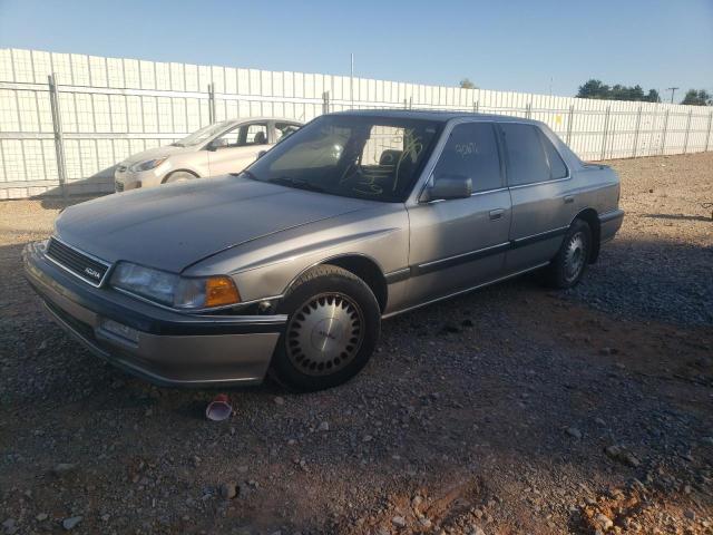 JH4KA4678KC023706 - 1989 ACURA LEGEND LS TAN photo 2
