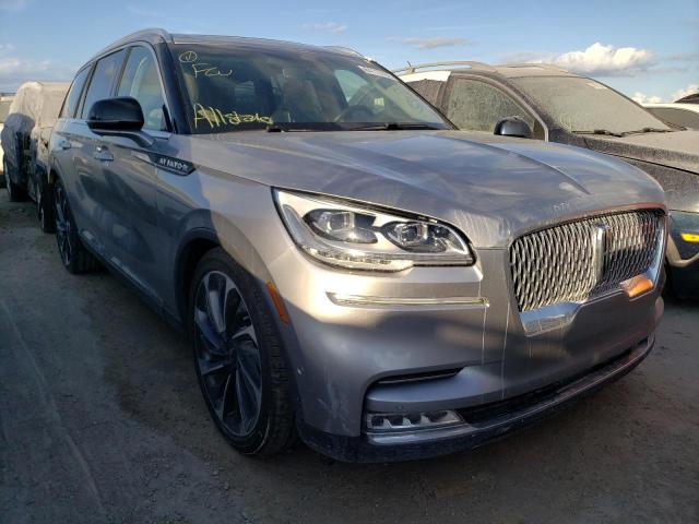 5LM5J7XC3LGL35091 - 2020 LINCOLN AVIATOR RE SILVER photo 1