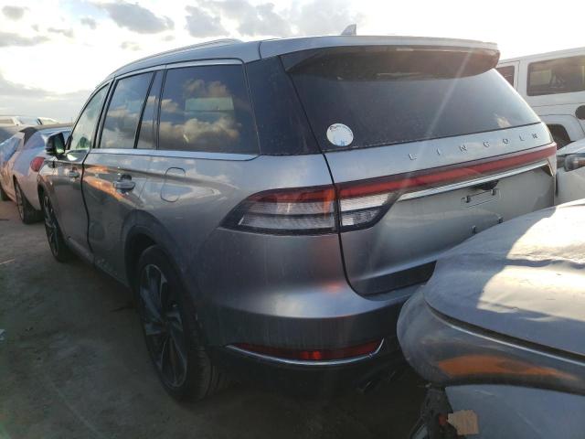 5LM5J7XC3LGL35091 - 2020 LINCOLN AVIATOR RE SILVER photo 3