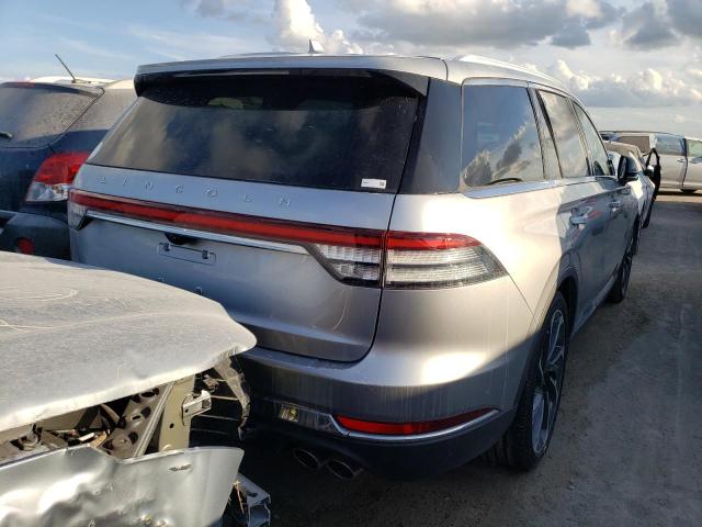 5LM5J7XC3LGL35091 - 2020 LINCOLN AVIATOR RE 银色 照片 4
