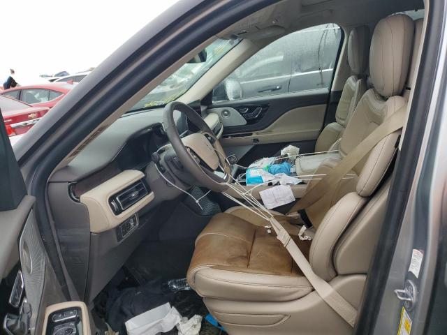 5LM5J7XC3LGL35091 - 2020 LINCOLN AVIATOR RE 银色 照片 5