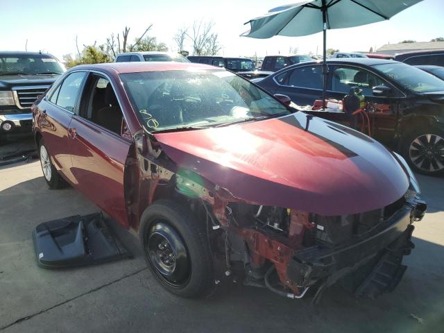 4T1BF1FK1HU690623 - 2017 TOYOTA CAMRY LE A Бордовый фото 1