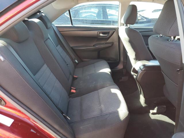4T1BF1FK1HU690623 - 2017 TOYOTA CAMRY LE A Бордовый фото 6