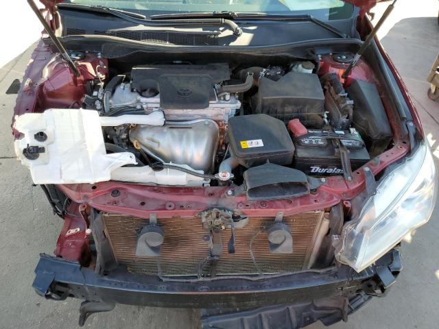 4T1BF1FK1HU690623 - 2017 TOYOTA CAMRY LE A Бордовый фото 7