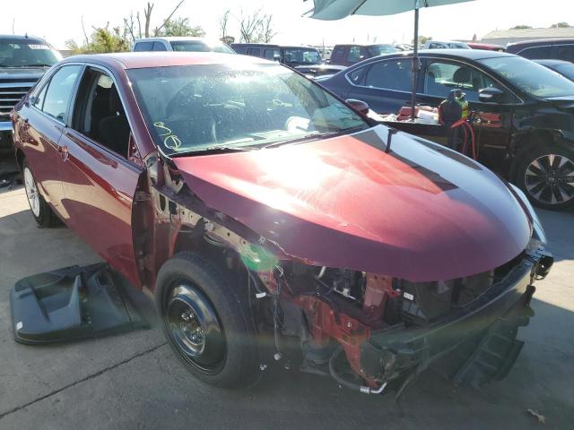 4T1BF1FK1HU690623 - 2017 TOYOTA CAMRY LE A Бордовый фото 9