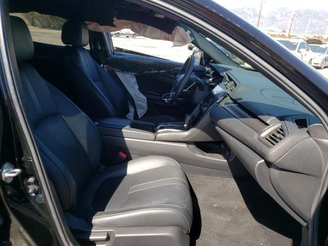 SHHFK7H72JU432637 - 2018 HONDA CIVIC EXL შავი ფოტო 5