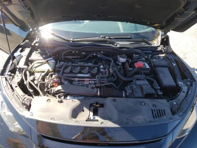 SHHFK7H72JU432637 - 2018 HONDA CIVIC EXL შავი ფოტო 7