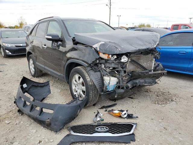 5XYKT4A12BG084110 - 2011 KIA SORENTO BA BLACK photo 1