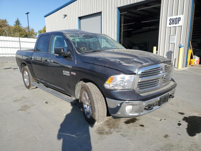 1C6RR7LTXHS603945 - 2017 RAM 1500 SLT CHARCOAL photo 1