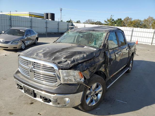 1C6RR7LTXHS603945 - 2017 RAM 1500 SLT CHARCOAL photo 9