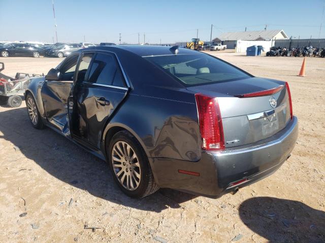 1G6DP5EV0A0122151 - 2010 CADILLAC CTS PREMIU GREEN photo 3