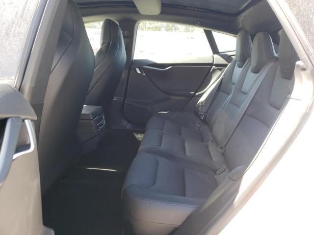 5YJSA1E27JF267645 - 2018 TESLA MODEL S Արծաթագույն լուսանկար 6