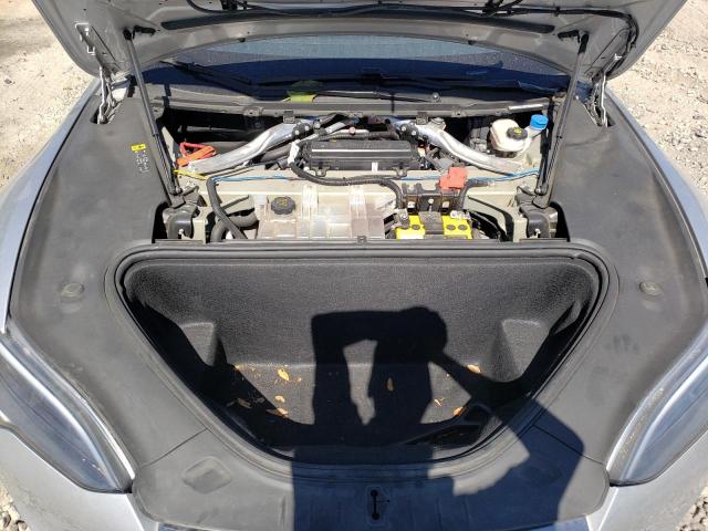 5YJSA1E27JF267645 - 2018 TESLA MODEL S Արծաթագույն լուսանկար 7
