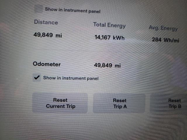 5YJSA1E27JF267645 - 2018 TESLA MODEL S Արծաթագույն լուսանկար 8