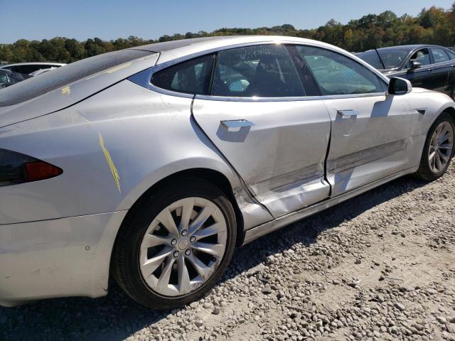 5YJSA1E27JF267645 - 2018 TESLA MODEL S Արծաթագույն լուսանկար 9