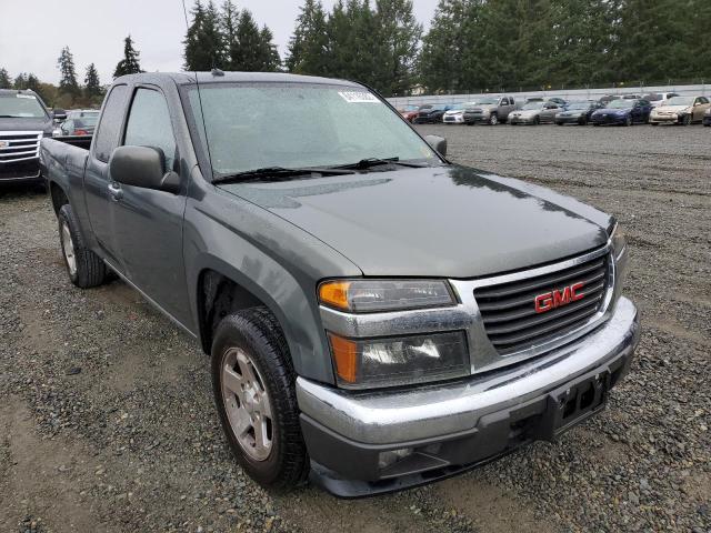 1GTE5MF94B8113913 - 2011 GMC CANYON SLE GRAY photo 1