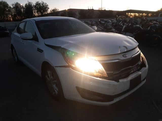 5XXGN4A7XDG156330 - 2013 KIA OPTIMA EX WHITE photo 1