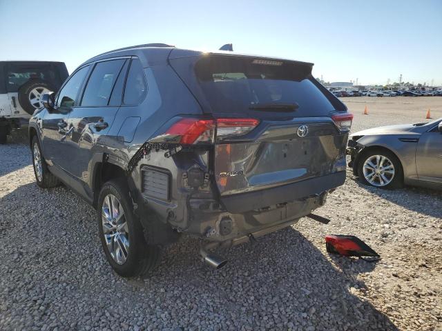 2T3C1RFV1MC096564 - 2021 TOYOTA RAV4 XLE P GRAY photo 3