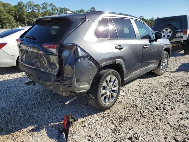 2T3C1RFV1MC096564 - 2021 TOYOTA RAV4 XLE P GRAY photo 4