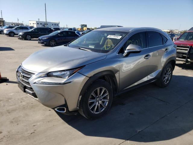 JTJYARBZ8H2053851 - 2017 LEXUS NX 200T BA GRAY photo 2