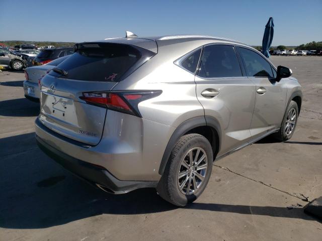 JTJYARBZ8H2053851 - 2017 LEXUS NX 200T BA GRAY photo 4