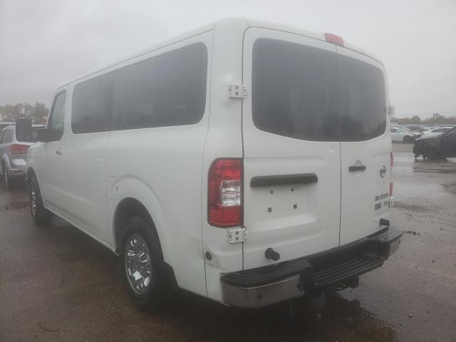 5BZAF0AA4EN160869 - 2014 NISSAN NV 3500 S WHITE photo 3