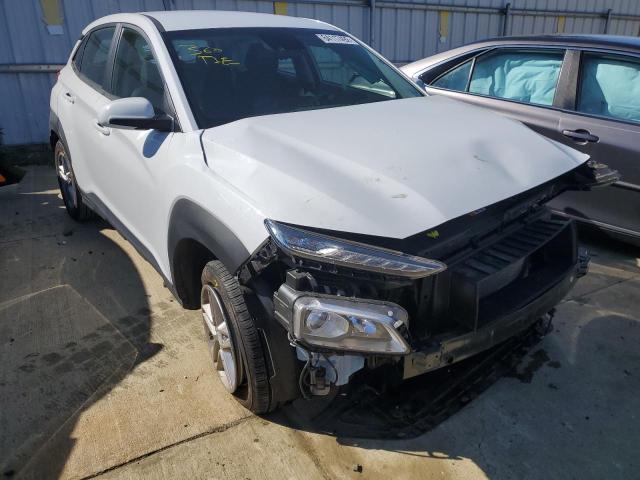 KM8K12AA4KU324147 - 2019 HYUNDAI KONA SE WHITE photo 1