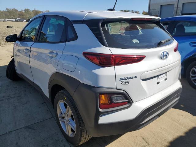 KM8K12AA4KU324147 - 2019 HYUNDAI KONA SE WHITE photo 3