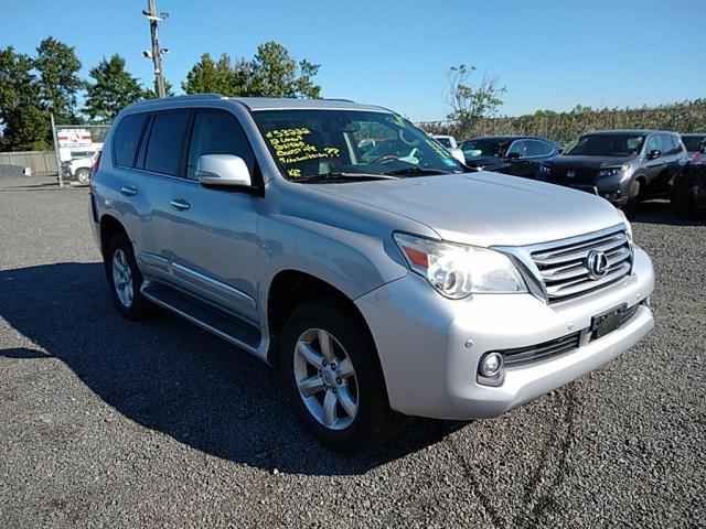 JTJBM7FX4C5046820 - 2012 LEXUS GX 460 SILVER photo 1