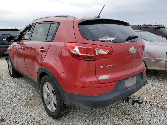 KNDPB3A24C7227181 - 2012 KIA SPORTAGE B RED photo 3