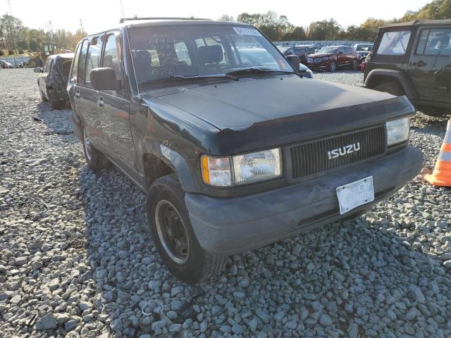 JACDH58V1R7922464 - 1994 ISUZU TROOPER S BLACK photo 1