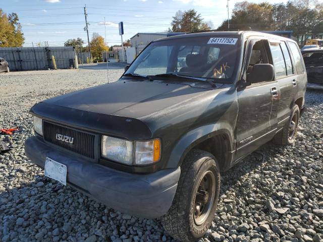 JACDH58V1R7922464 - 1994 ISUZU TROOPER S BLACK photo 2