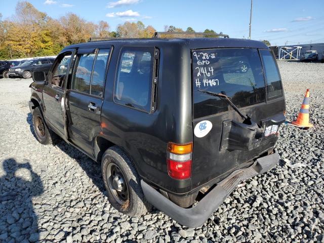 JACDH58V1R7922464 - 1994 ISUZU TROOPER S BLACK photo 3