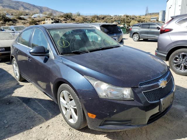 1G1P75SZ2E7300133 - 2014 CHEVROLET CRUZE BLUE photo 1