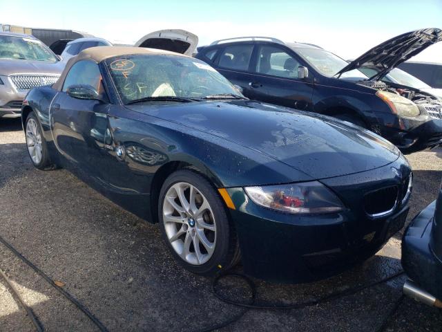 4USBU33588LW74326 - 2008 BMW Z4 3.0 GREEN photo 1