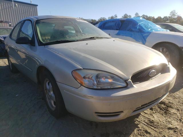 1FAFP53U65A210062 - 2005 FORD TAURUS SILVER photo 1