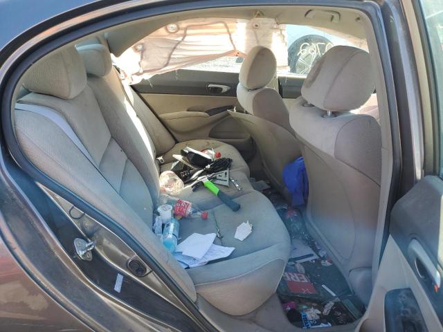 19XFA1F58BE046640 - 2011 HONDA CIVIC LX GRAY photo 6