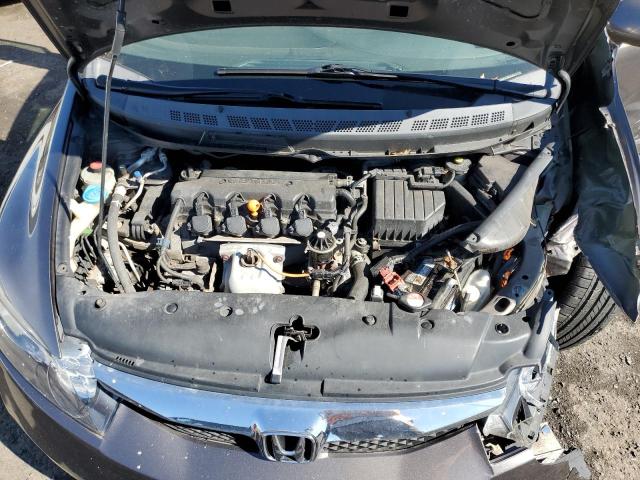 19XFA1F58BE046640 - 2011 HONDA CIVIC LX GRAY photo 7