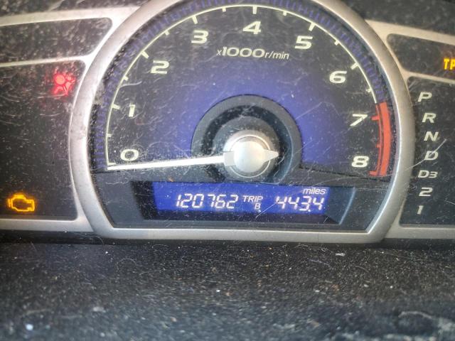 19XFA1F58BE046640 - 2011 HONDA CIVIC LX GRAY photo 8