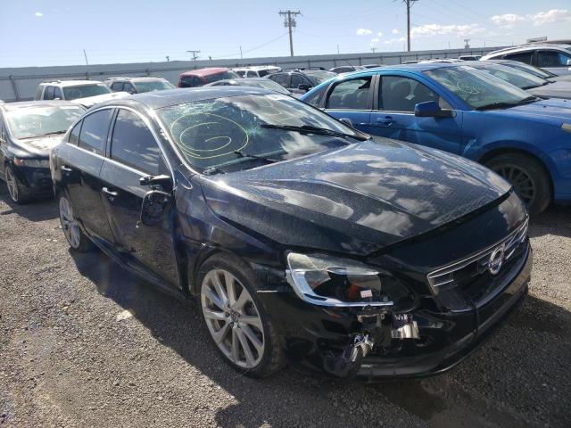 LYV402FM5GB102320 - 2016 VOLVO S60 PLATIN BLACK photo 1