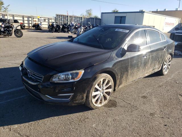 LYV402FM5GB102320 - 2016 VOLVO S60 PLATIN BLACK photo 2