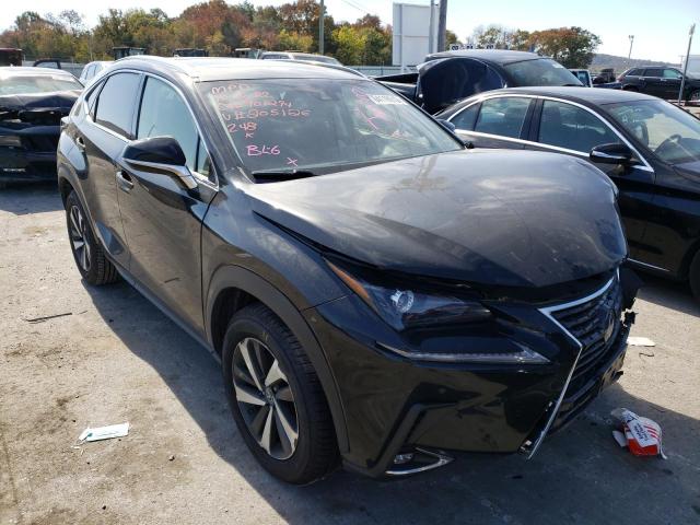 JTJBARBZ1K2205126 - 2019 LEXUS NX 300 BAS BLACK photo 1